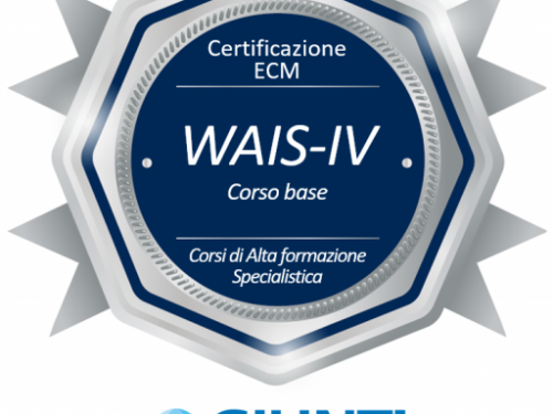 Certificazione Giunti per WAIS-IV